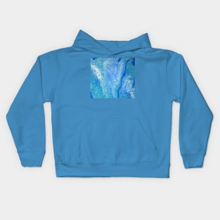 Sea Foam Kids Hoodie